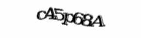 Security check image, please type the characters shown